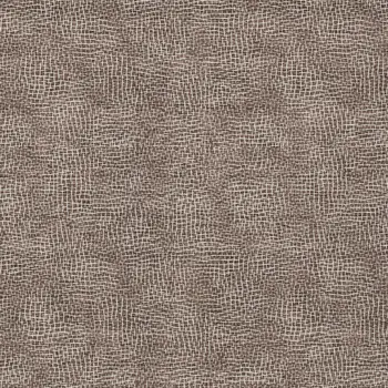 5' X 8' Brown And Ivory Geometric Washable Indoor Outdoor Area Rug