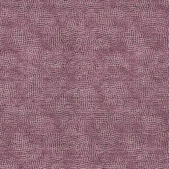 3' X 5' Eggplant And Ivory Geometric Washable Indoor Outdoor Area Rug