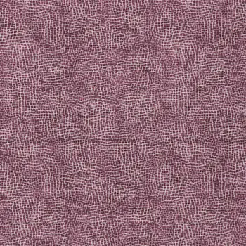 5' X 8' Eggplant And Ivory Geometric Washable Indoor Outdoor Area Rug