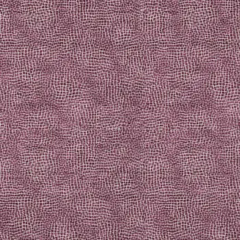8' X 10' Eggplant And Ivory Geometric Washable Indoor Outdoor Area Rug