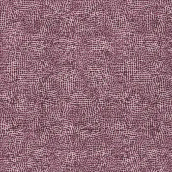 9' X 12' Eggplant And Ivory Geometric Washable Indoor Outdoor Area Rug