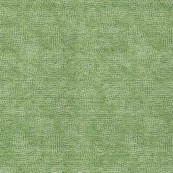 8' X 10' Green And Ivory Geometric Washable Indoor Outdoor Area Rug