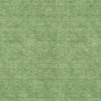 9' X 12' Green And Ivory Geometric Washable Indoor Outdoor Area Rug