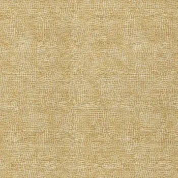 5' X 8' Gold And Ivory Geometric Washable Indoor Outdoor Area Rug