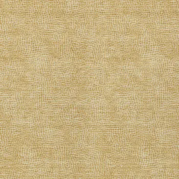 8' X 10' Gold And Ivory Geometric Washable Indoor Outdoor Area Rug