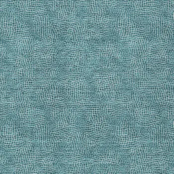 9' X 12' Teal Blue And Ivory Geometric Washable Indoor Outdoor Area Rug