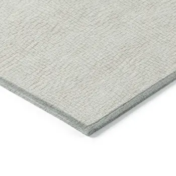 8' X 10' Beige And Brown Geometric Washable Indoor Outdoor Area Rug