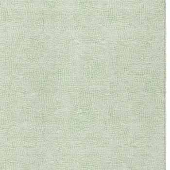 8' X 10' Mint Green And Ivory Geometric Washable Indoor Outdoor Area Rug