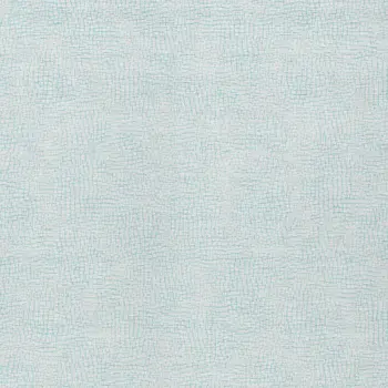 5' X 8' Sky Blue And Ivory Geometric Washable Indoor Outdoor Area Rug