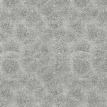 5' X 8' White And Black Geometric Washable Indoor Outdoor Area Rug