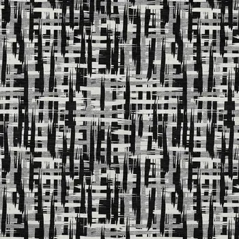 3' X 5' Black Gray And Ivory Abstract Washable Indoor Outdoor Area Rug