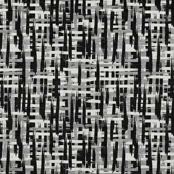 10' X 14' Black Gray And Ivory Abstract Washable Indoor Outdoor Area Rug
