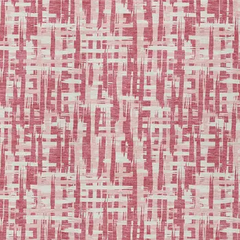 10' X 14' Blush Pink And Beige Abstract Washable Indoor Outdoor Area Rug