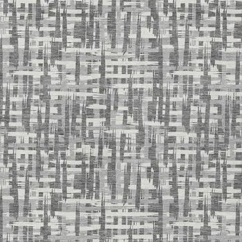 5' X 8' Gray And Charcoal Abstract Washable Indoor Outdoor Area Rug