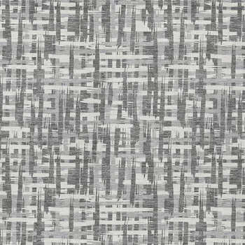 8' X 10' Gray And Charcoal Abstract Washable Indoor Outdoor Area Rug