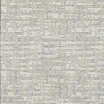 8' X 10' Beige And Gray Abstract Washable Indoor Outdoor Area Rug