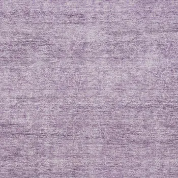 9' X 12' Lavender And Purple Abstract Washable Indoor Outdoor Area Rug