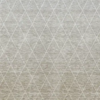 8' X 10' Taupe And Gray Geometric Washable Indoor Outdoor Area Rug