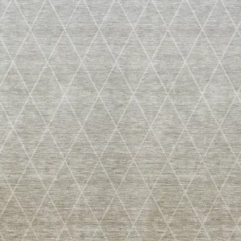 10' X 14' Taupe And Gray Geometric Washable Indoor Outdoor Area Rug