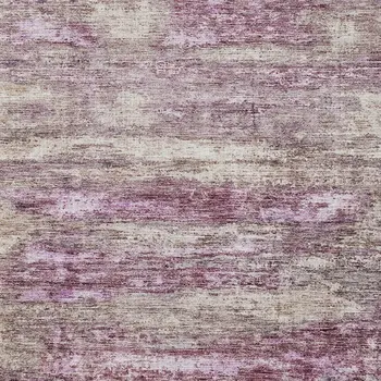 9' X 12' Blush Brown And Beige Abstract Washable Indoor Outdoor Area Rug