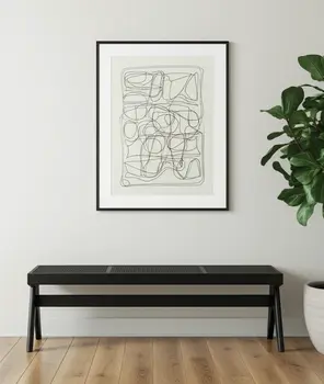 59" Black Solid Wood And Cane Bench