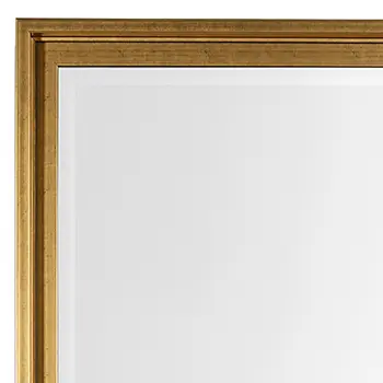 53" Gold Bathroom Vanity Mirror