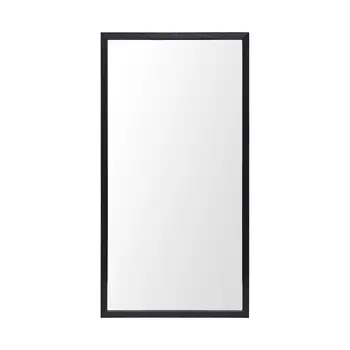 42" Black Bathroom Vanity Mirror