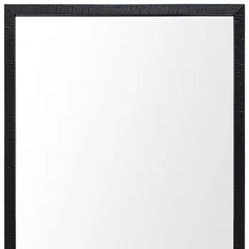 42" Black Bathroom Vanity Mirror