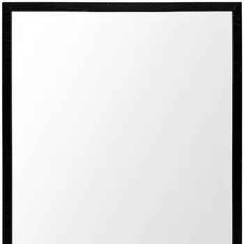 32" Black Bathroom Vanity Mirror