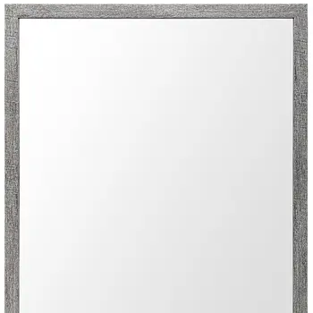 26" Gray Bathroom Vanity Mirror