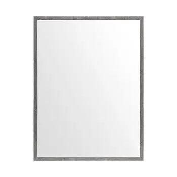 42" Gray Bathroom Vanity Mirror