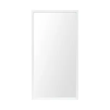 42" White Bathroom Vanity Mirror