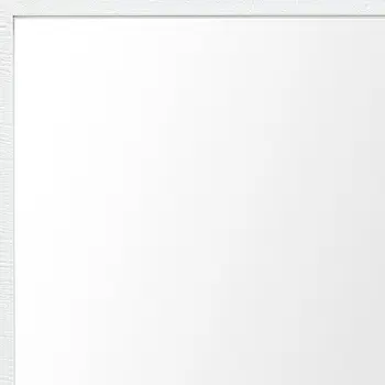 42" White Bathroom Vanity Mirror