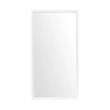 42" White Bathroom Vanity Mirror
