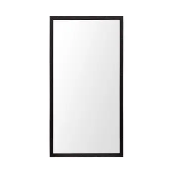 42" Black Bathroom Vanity Mirror