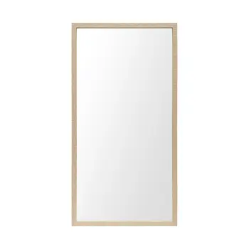 42" Tan Bathroom Vanity Mirror