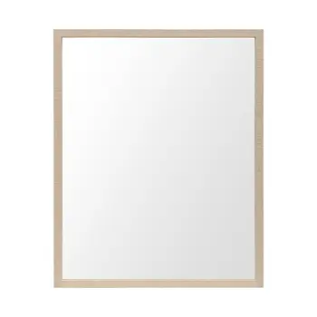 32" Tan Bathroom Vanity Mirror
