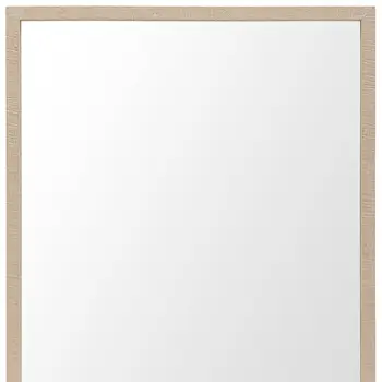 32" Tan Bathroom Vanity Mirror