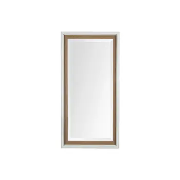 53" White Bathroom Vanity Mirror