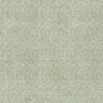 5' X 8' Mint Green Geometric Washable Indoor Outdoor Area Rug