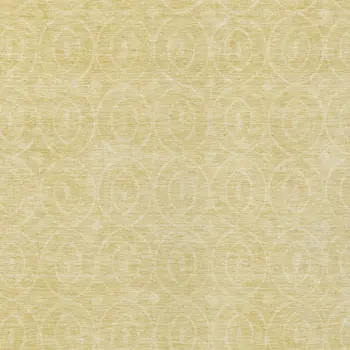 8' X 10' Wheat Geometric Washable Indoor Outdoor Area Rug
