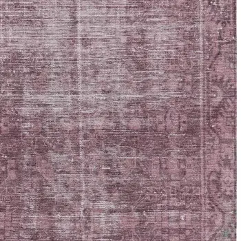 5' X 8' Merlot Oriental Washable Indoor Outdoor Area Rug
