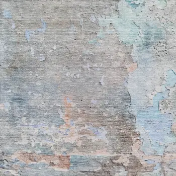 8' X 10' Taupe Abstract Washable Indoor Outdoor Area Rug