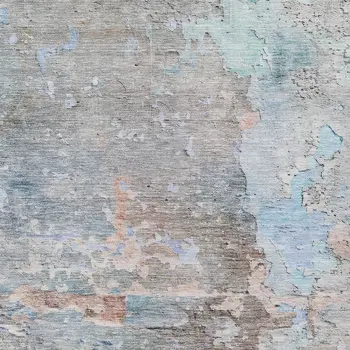 10' X 14' Taupe Abstract Washable Indoor Outdoor Area Rug