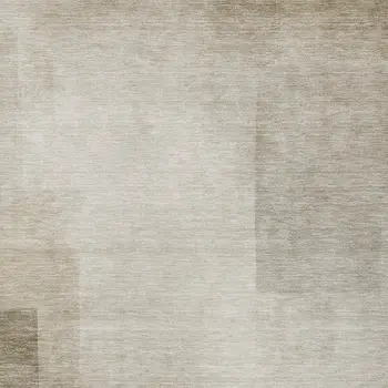 8' X 10' Khaki Geometric Washable Indoor Outdoor Area Rug