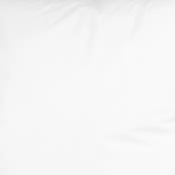 20" White Cotton Throw Pillow Insert