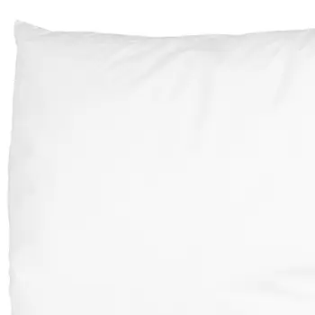 20" White Cotton Throw Pillow Insert