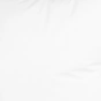 18" White Cotton Throw Pillow Insert