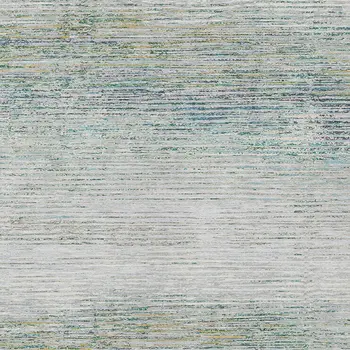 3' X 5' Linen Striped Washable Indoor Outdoor Area Rug