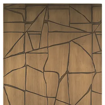 Roho Distressed Unframed Wall Art